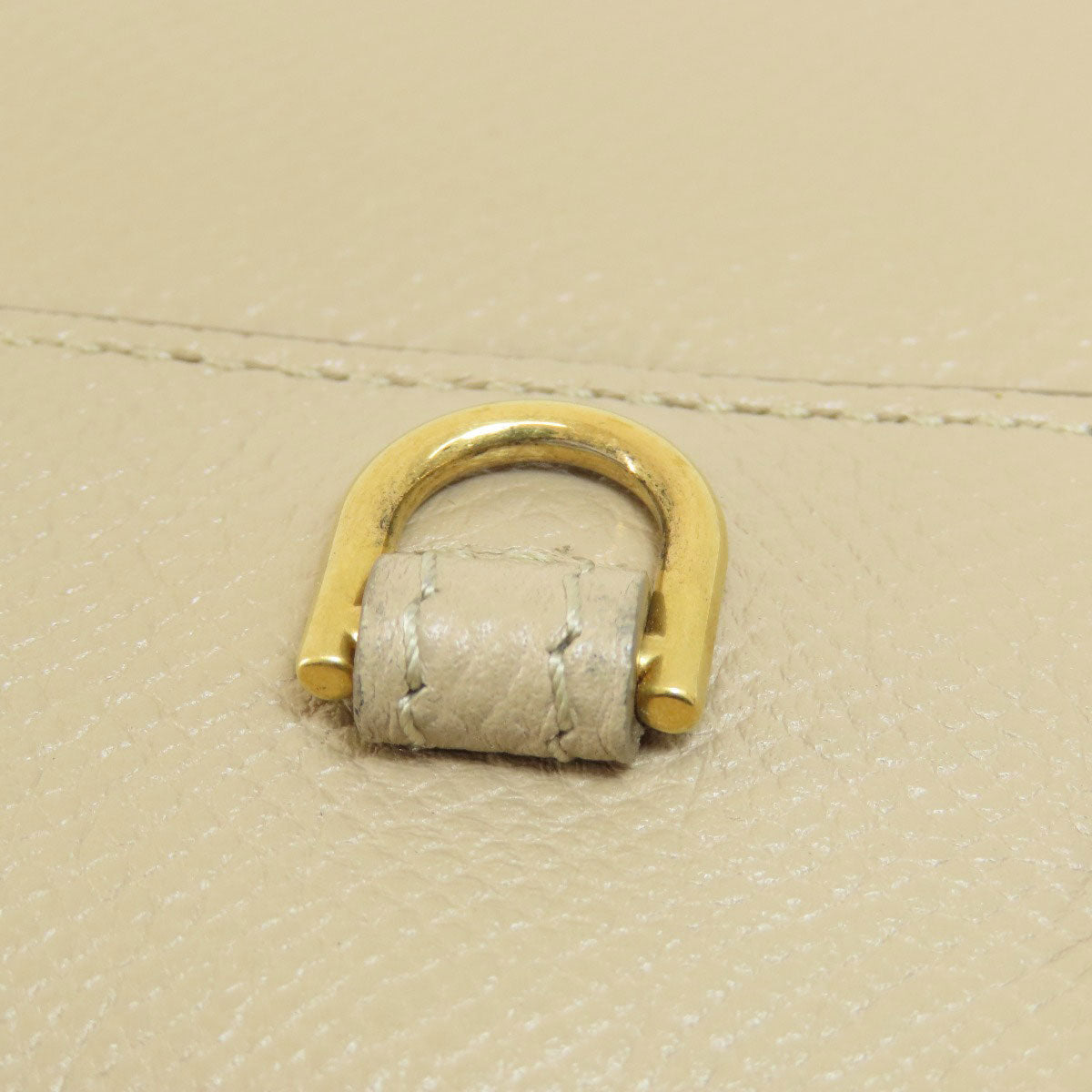 Celine Handbag Calfskin Beige Nano Belt Bag 2 Way