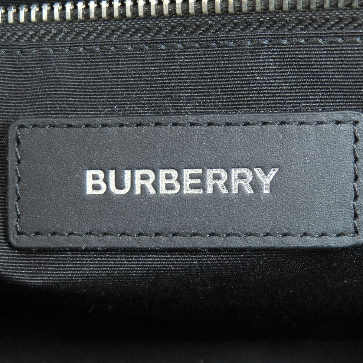 Burberry Sling Bag Pvc Black Logo