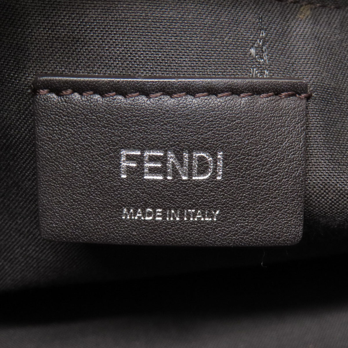 Fendi Handbag Calfskin Purple By The Way 2 Way