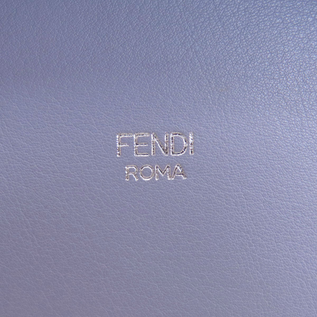 Fendi Handbag Calfskin Purple By The Way 2 Way