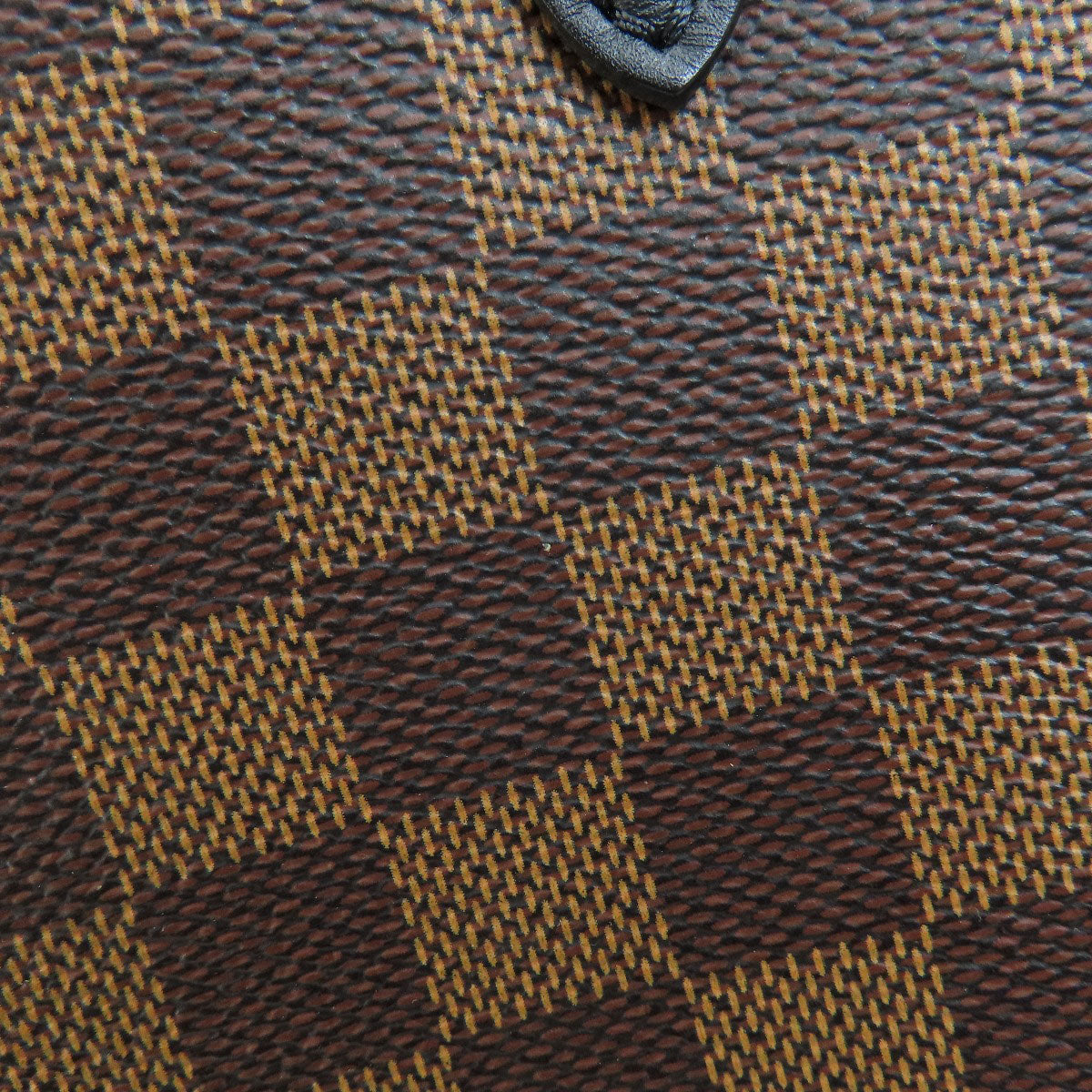 Louis Vuitton Tote Bag N60348 Damier Canvas Brown Belmont Nb Bb Damier Women Used Authentic