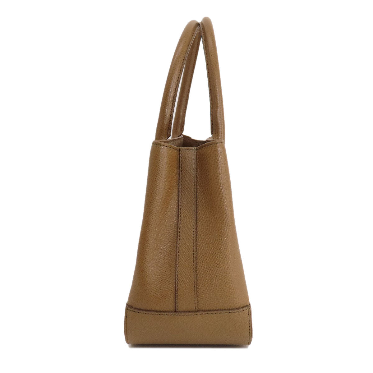 Burberry Handbag Pvc Brown Logo