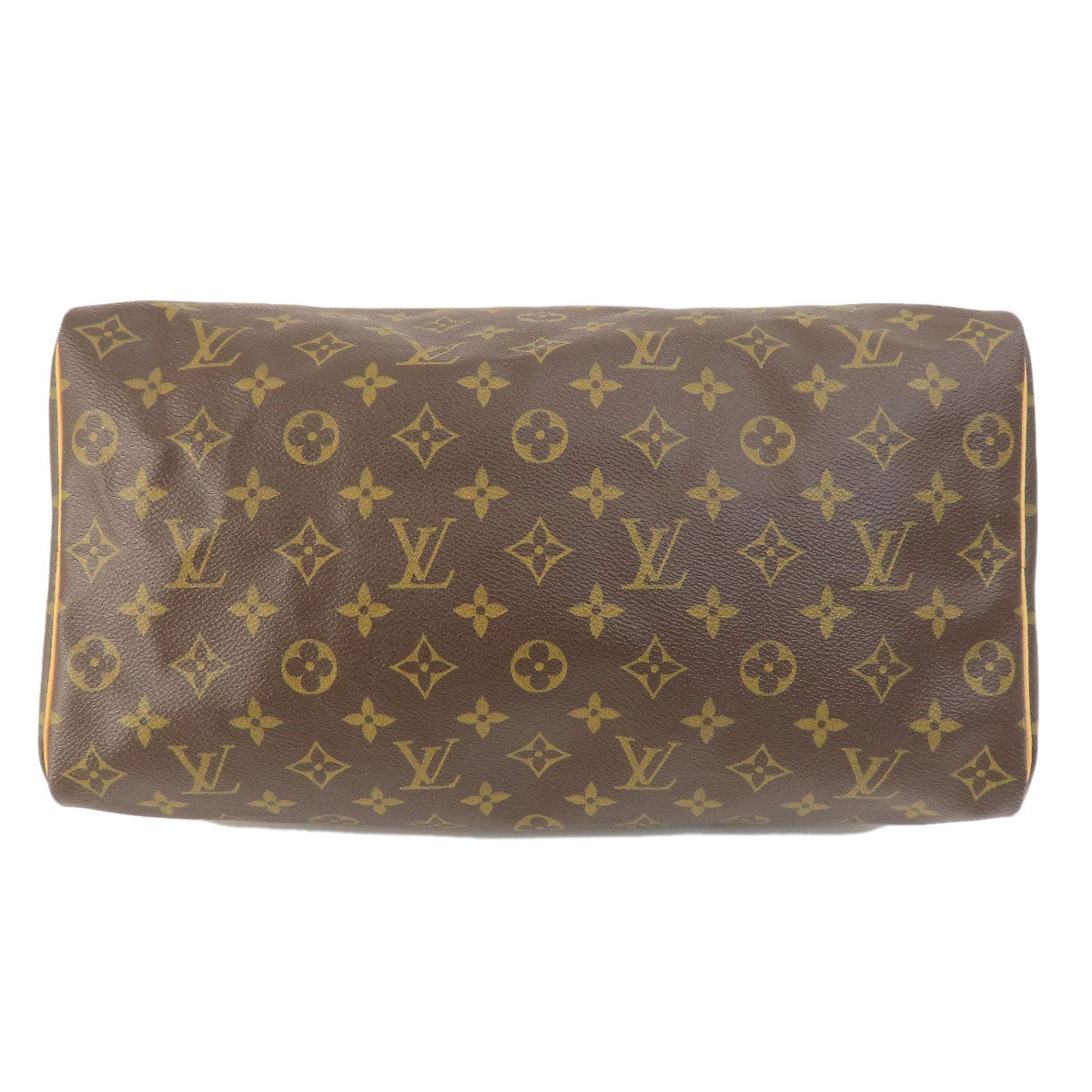 Louis Vuitton Tote Bag M41524 Monogram Canvas Brown Speedy 35 Monogram Women Used Authentic