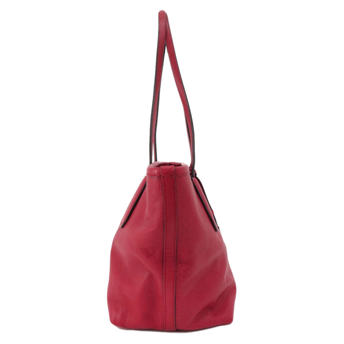 Coach Tote Bag 33954 Pvc Red Hose And Carriage