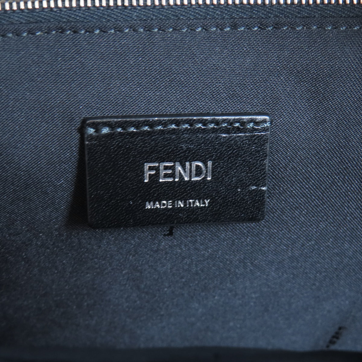 Fendi Backpack Nylon Black Light Bulb Applique