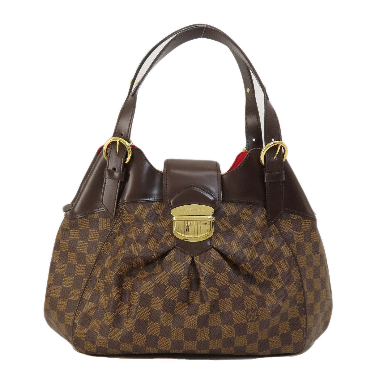 Louis Vuitton Tote Bag ‚M41540 Damier Canvas Brown Sistine Gm Damier Women Used Authentic