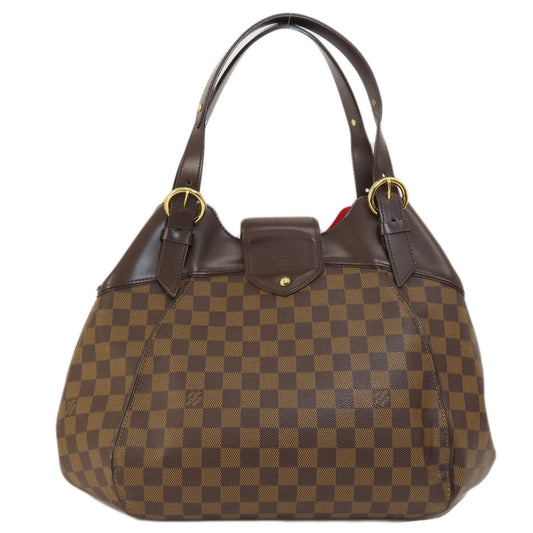 Louis Vuitton Tote Bag ‚M41540 Damier Canvas Brown Sistine Gm Damier Women Used Authentic