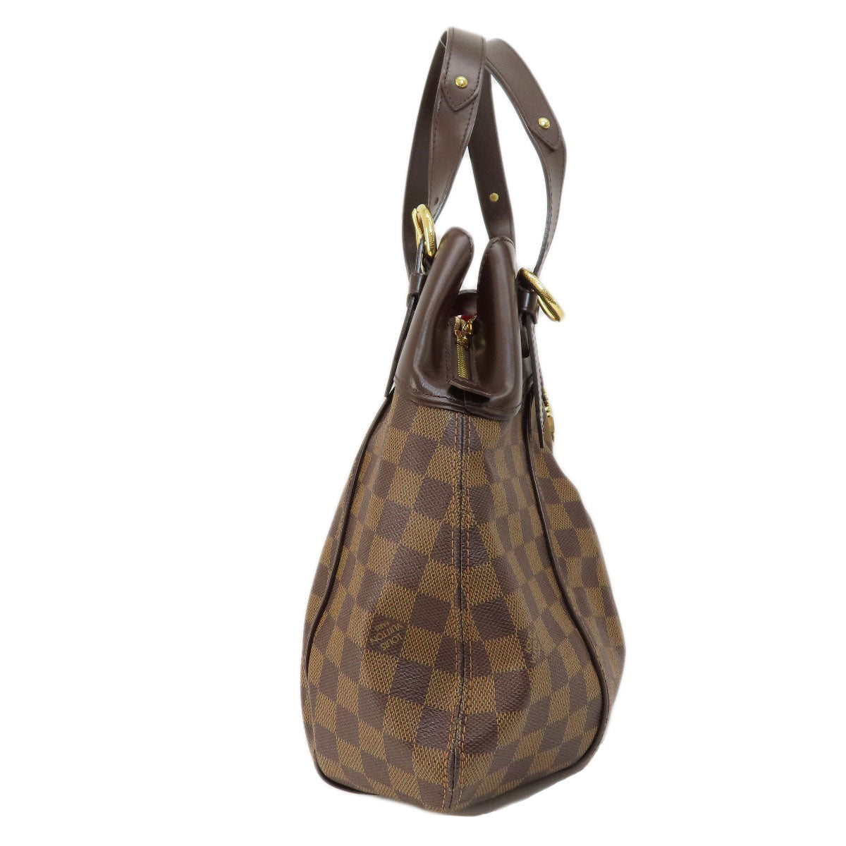 Louis Vuitton Tote Bag ‚M41540 Damier Canvas Brown Sistine Gm Damier Women Used Authentic