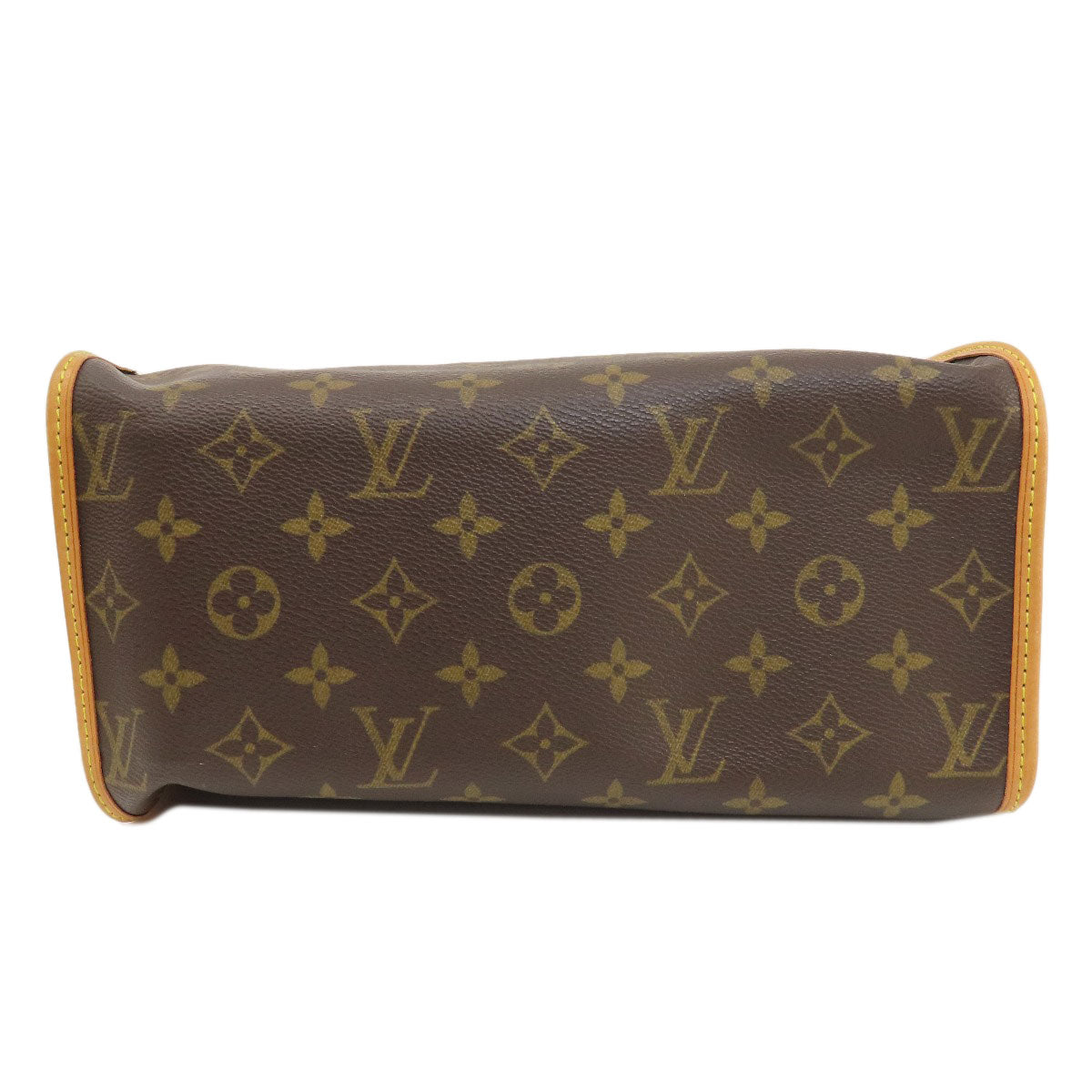 Louis Vuitton Tote Bag ‚L40007 Monogram Canvas Black Popincourt Haut Monogram Women Used Authentic