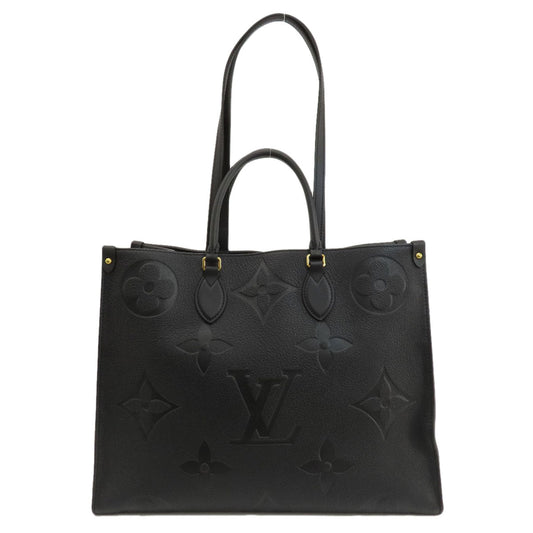 Louis Vuitton Tote Bag M44925 Ann Platt Black On The Go Gm Noir Women Used Authentic