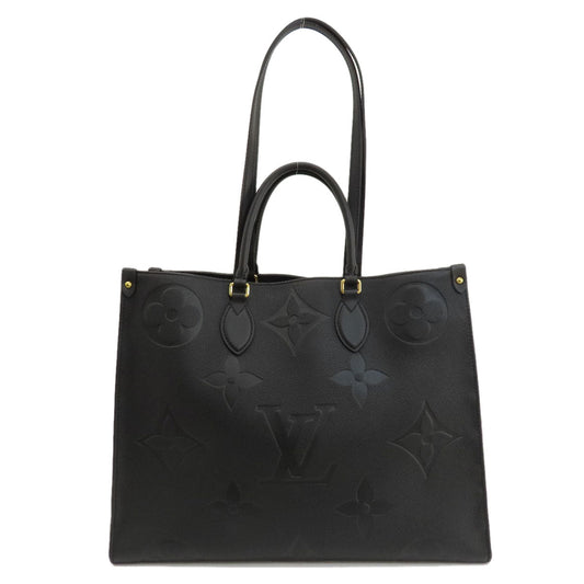 Louis Vuitton Tote Bag M44925 Ann Platt Black On The Go Gm Noir Women Used Authentic