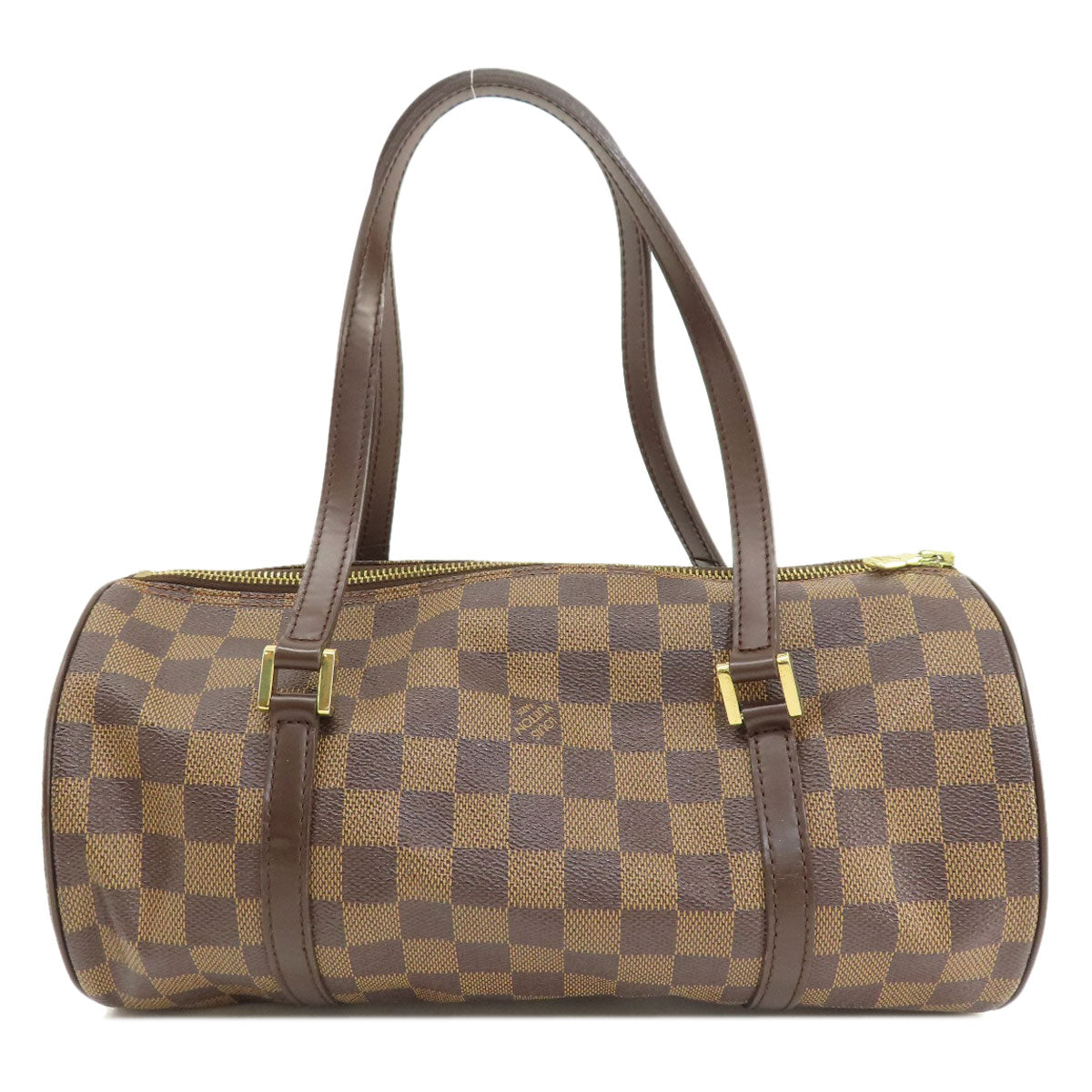 Louis Vuitton Tote Bag N51303 Damier Canvas Brown ƒpƒsƒˆƒ“30 Damier ƒgƒxƒk Women Used Authentic