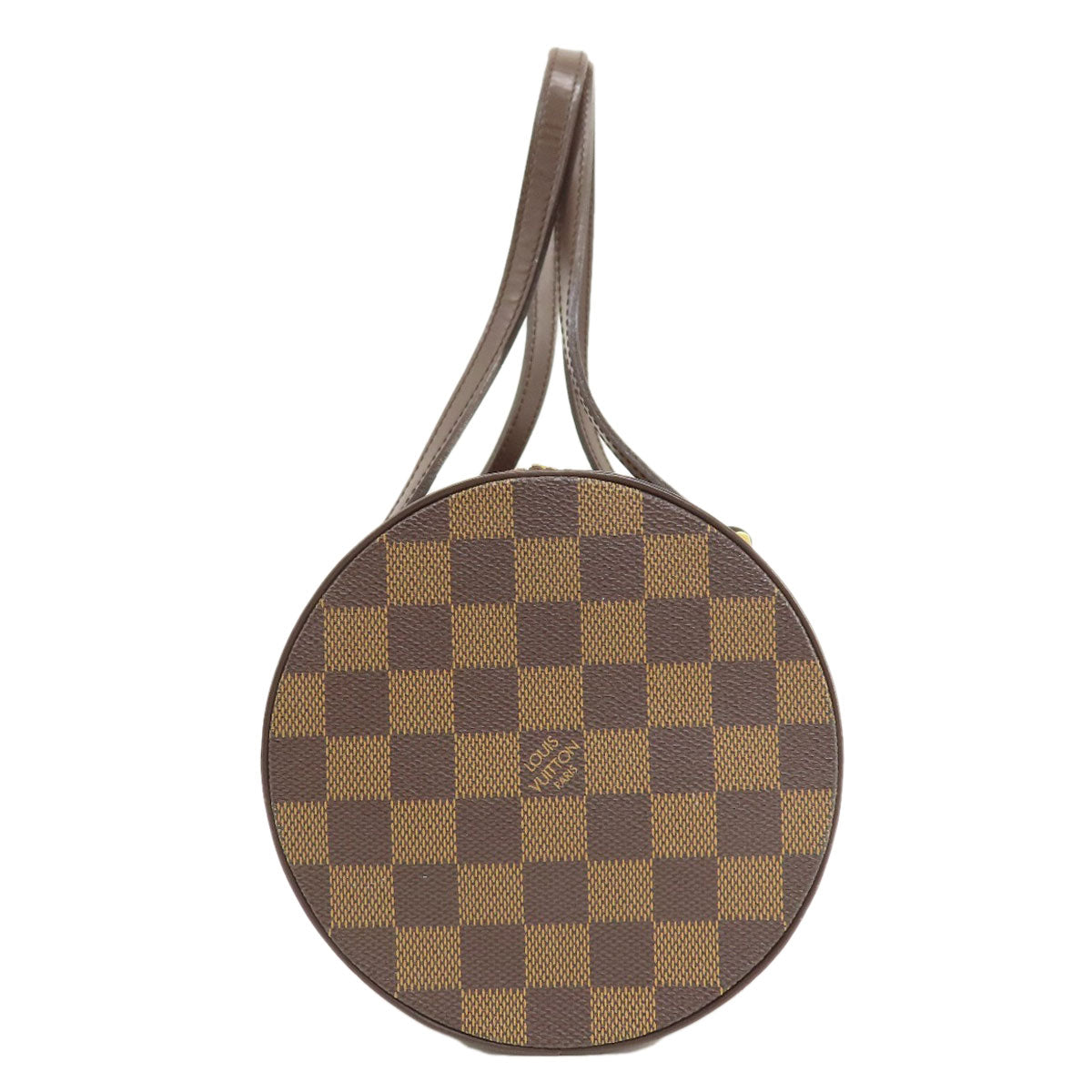 Louis Vuitton Tote Bag N51303 Damier Canvas Brown ƒpƒsƒˆƒ“30 Damier ƒgƒxƒk Women Used Authentic