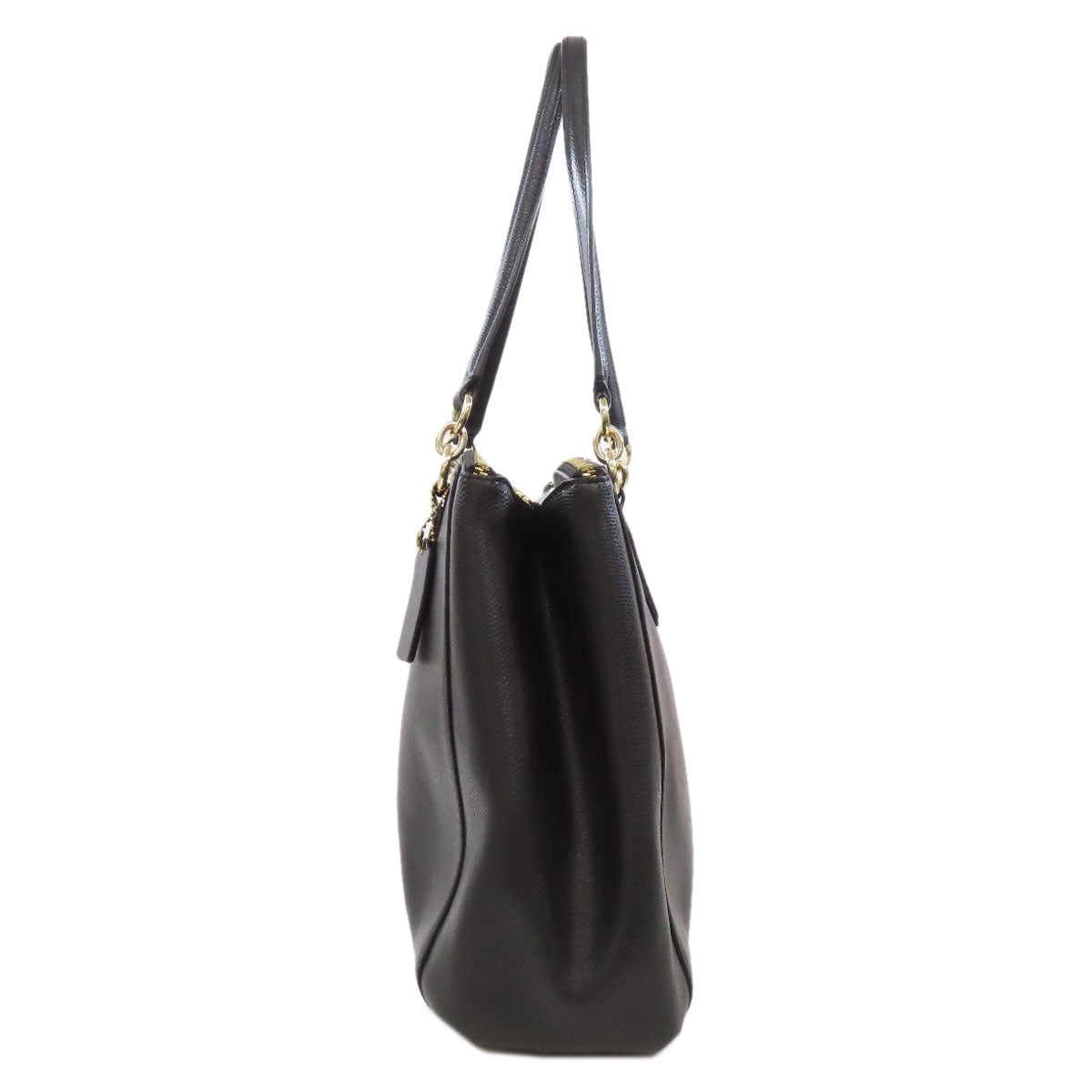 Coach Tote Bag F36606 Pvc Black Logo