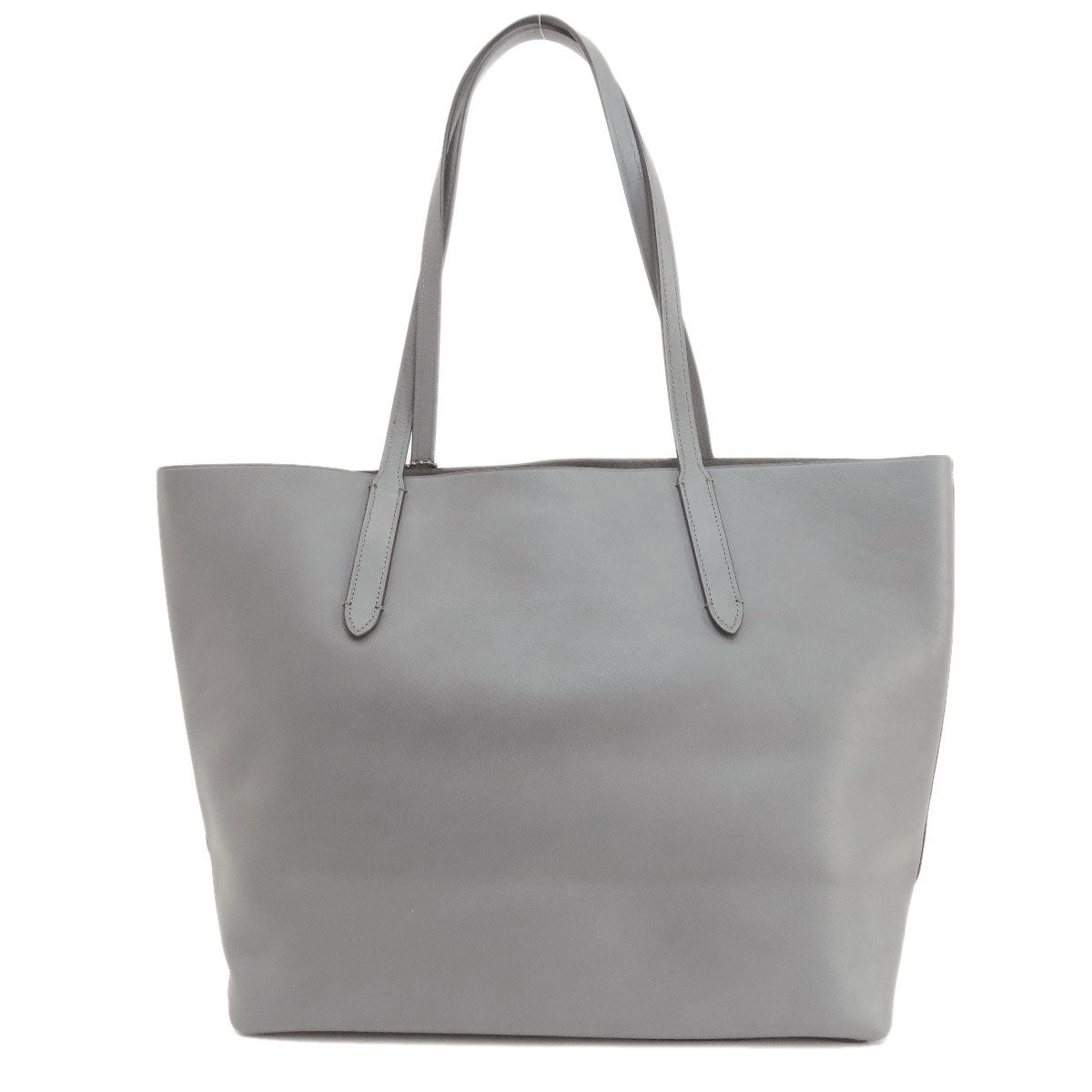 Coach Tote Bag ｆ59403 Leather Gray Logo