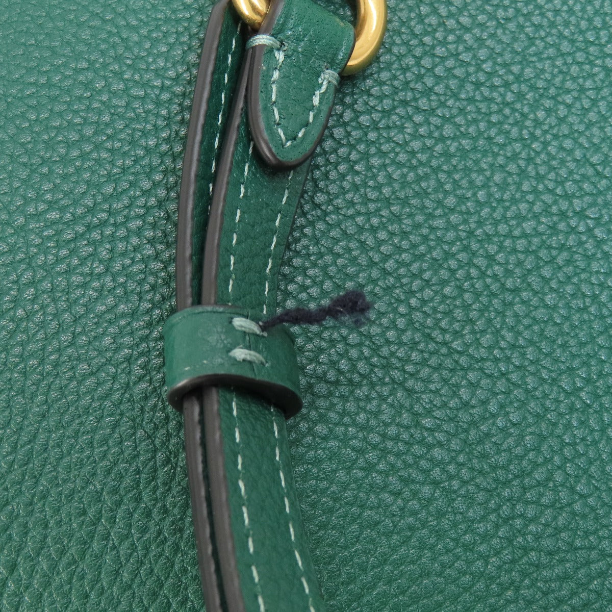 Coach Handbag 79316 Leather Green 2 Way