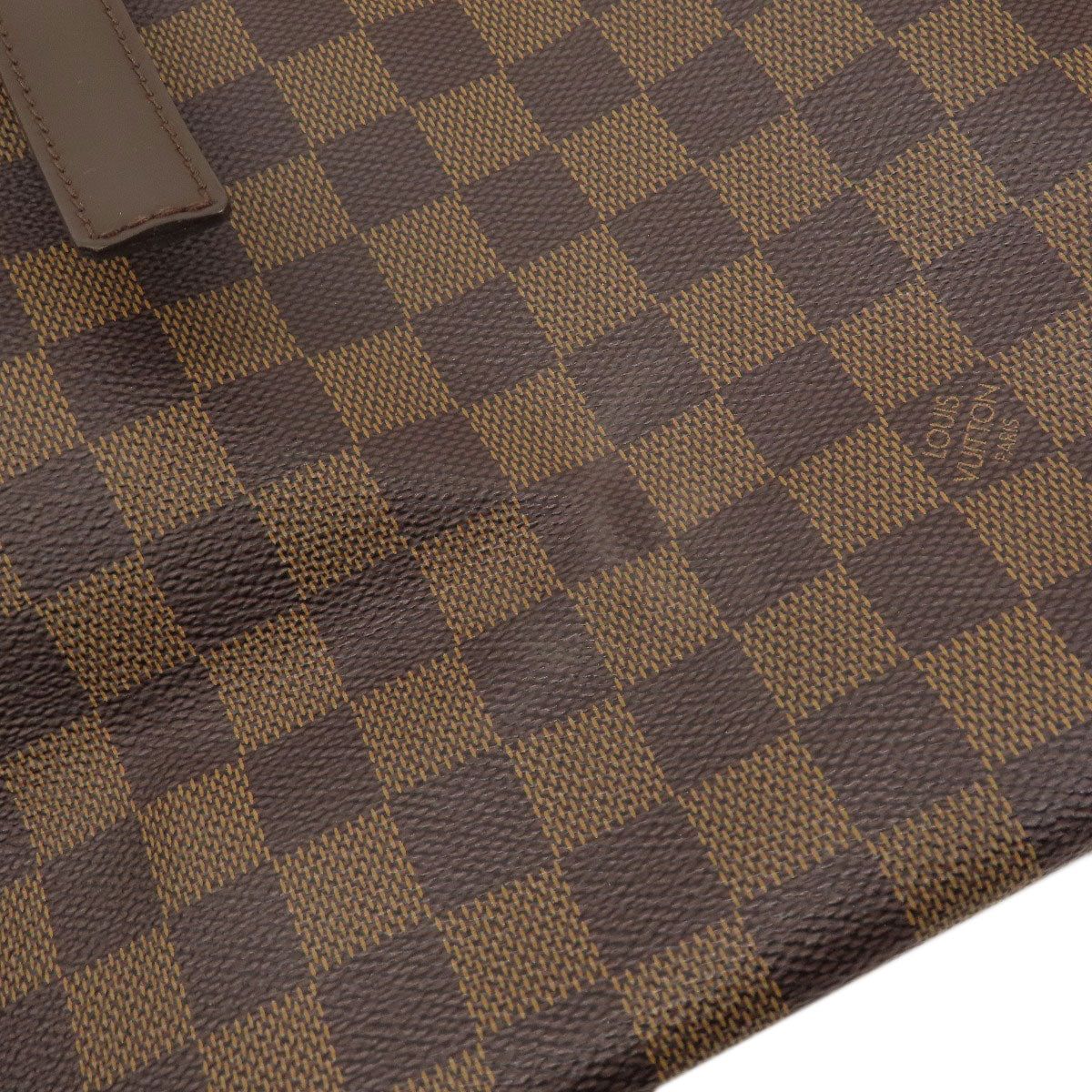 Louis Vuitton Tote Bag N51119 Damier Canvas Brown Chelsea Damier Ebene Women Used Authentic