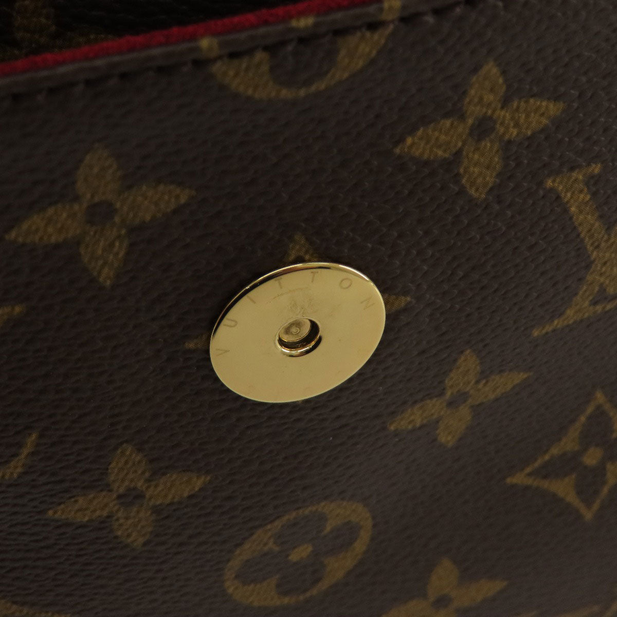 Louis Vuitton Tote Bag M51162 Monogram Canvas Brown Multiply Cit Monogram Women Used Authentic