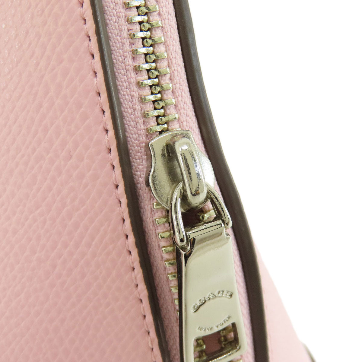 Coach Handbag F37218 Leather Pink Logo