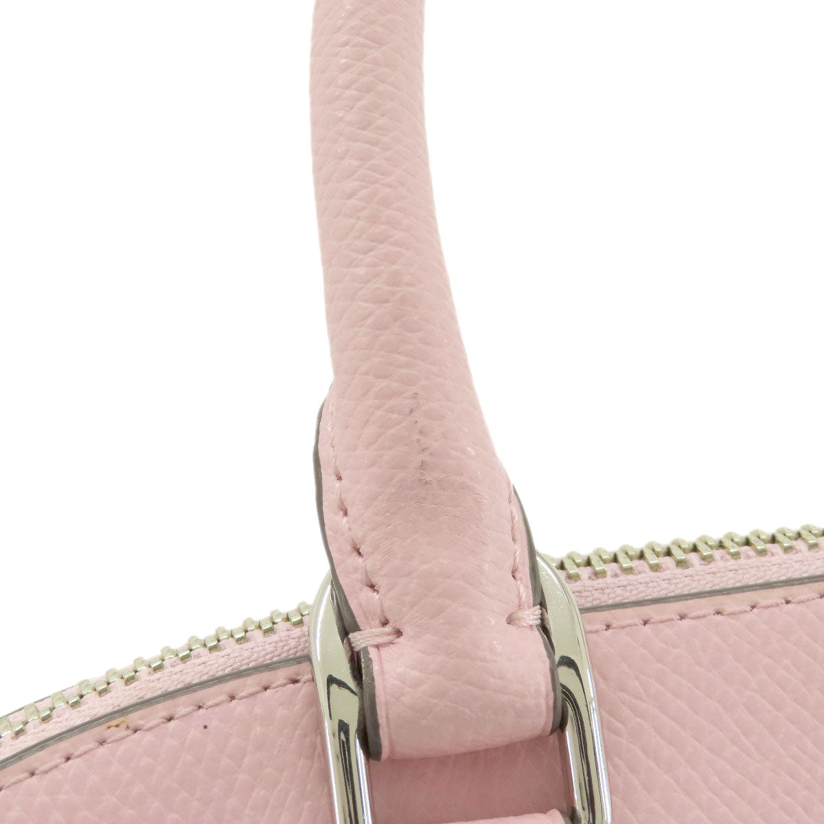 Coach Handbag F37218 Leather Pink Logo