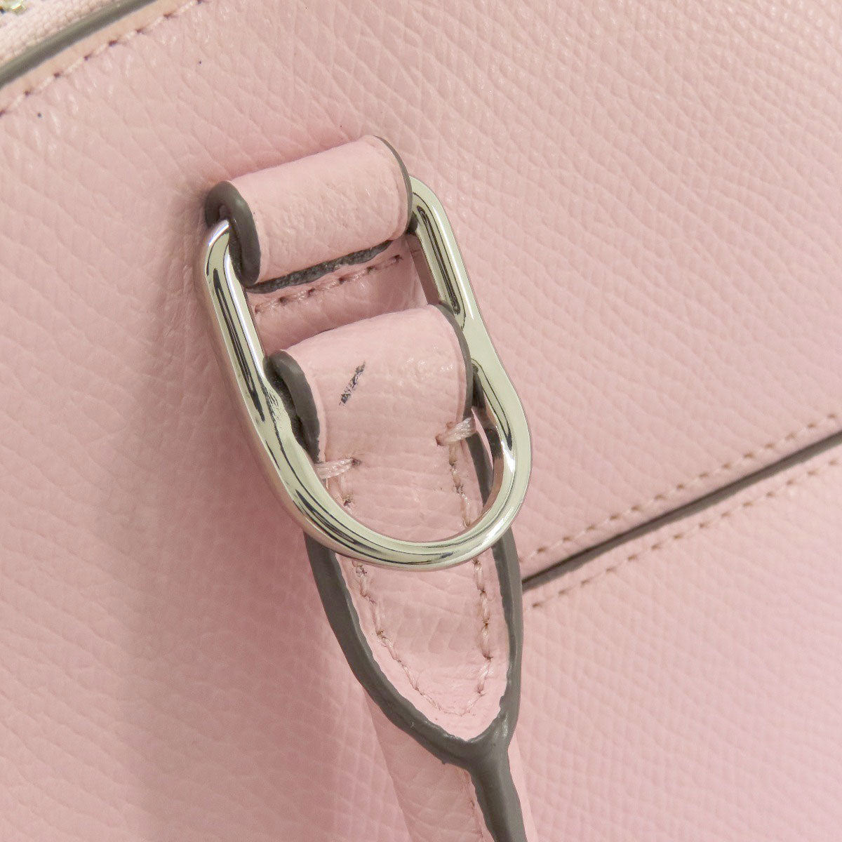 Coach Handbag F37218 Leather Pink Logo