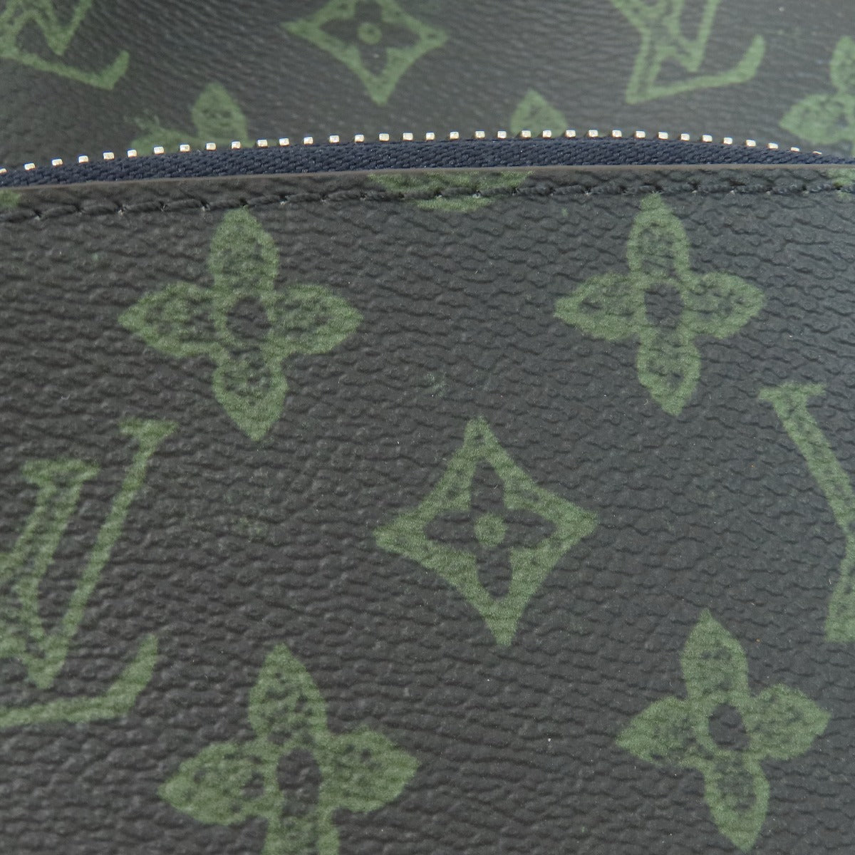 Louis Vuitton Sling Bag M46344 Monogram Canvas Green Avenue Sling Bag Monogram Records Women Used Authentic