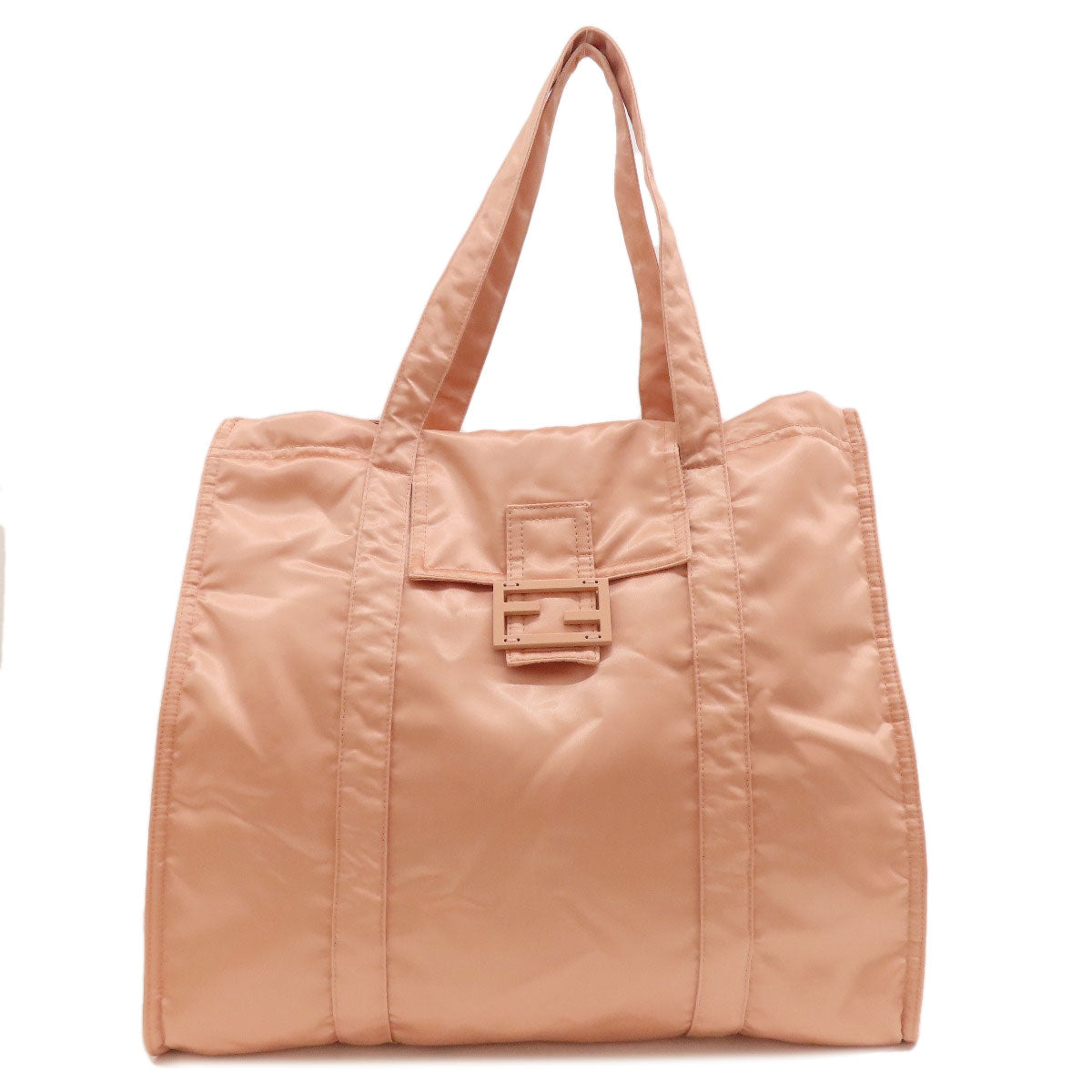 Fendi Tote Bag Nylon Pink