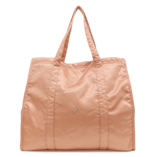 Fendi Tote Bag Nylon Pink