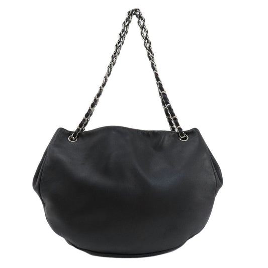 Chanel Tote Bag Lambskin Black