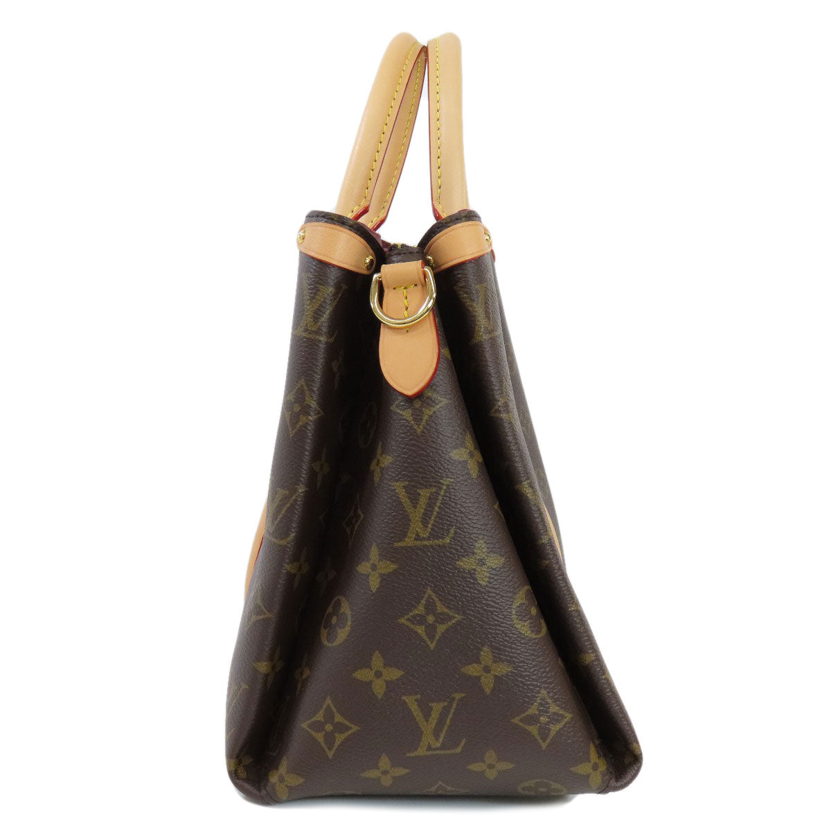 Louis Vuitton Tote Bag M44816 Monogram Canvas Brown Sufuro Mm 2 Way Women Used Authentic