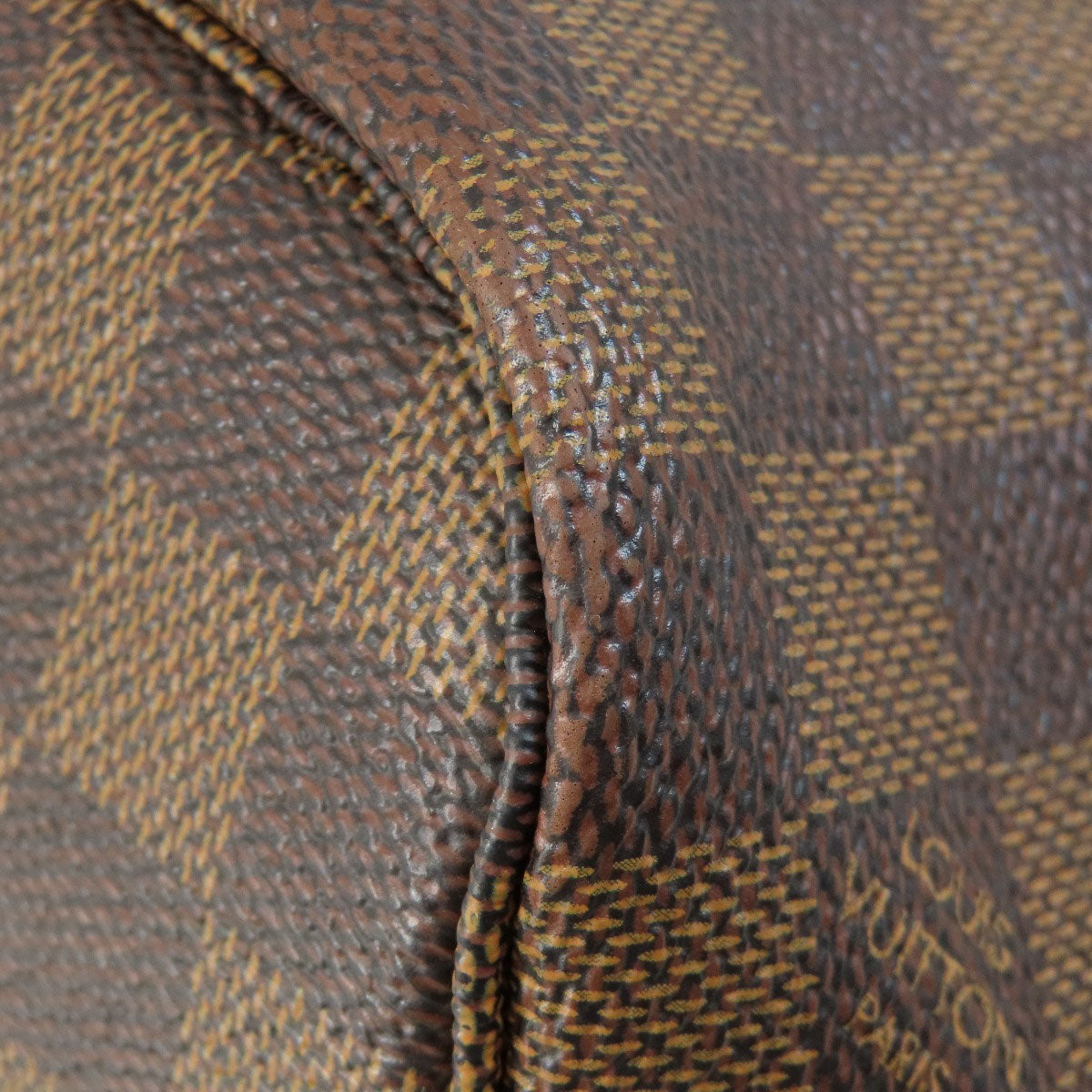 Louis Vuitton Tote Bag N51109 Damier Canvas Brown Neverfull Pm (Old) Women Used Authentic