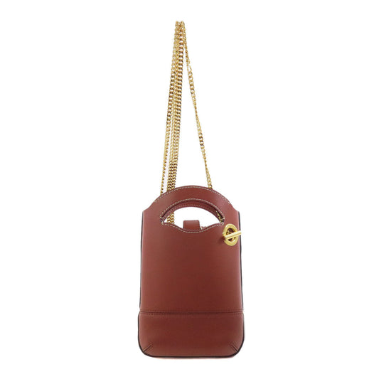 Chloe Shoulder Bag Leather Brown Walden