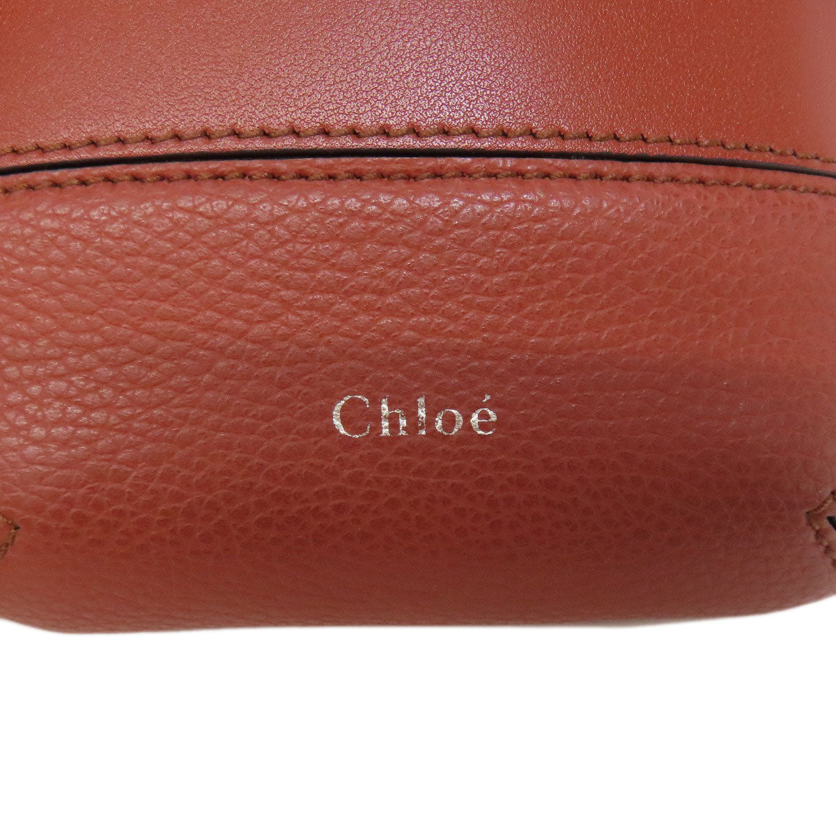 Chloe Shoulder Bag Leather Brown Walden