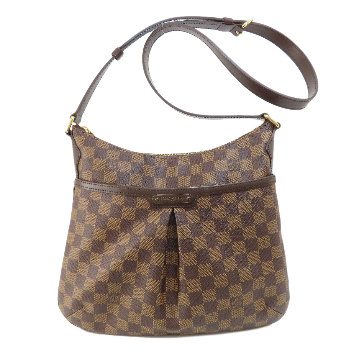 Louis Vuitton Shoulder Bag N42251 Damier Canvas Brown Bloomsbury Pm Women Used Authentic