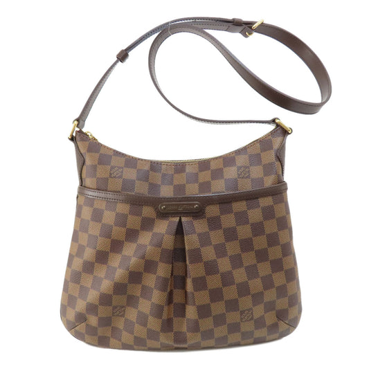 Louis Vuitton Shoulder Bag N42251 Damier Canvas Brown Bloomsbury Pm Women Used Authentic