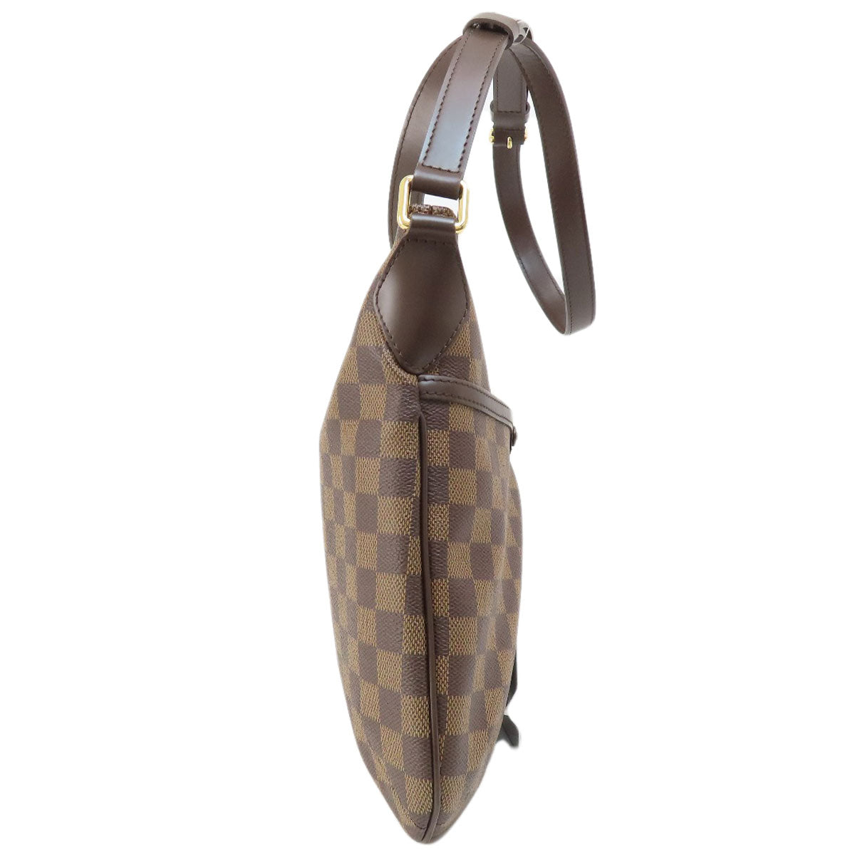 Louis Vuitton Shoulder Bag N42251 Damier Canvas Brown Bloomsbury Pm Women Used Authentic