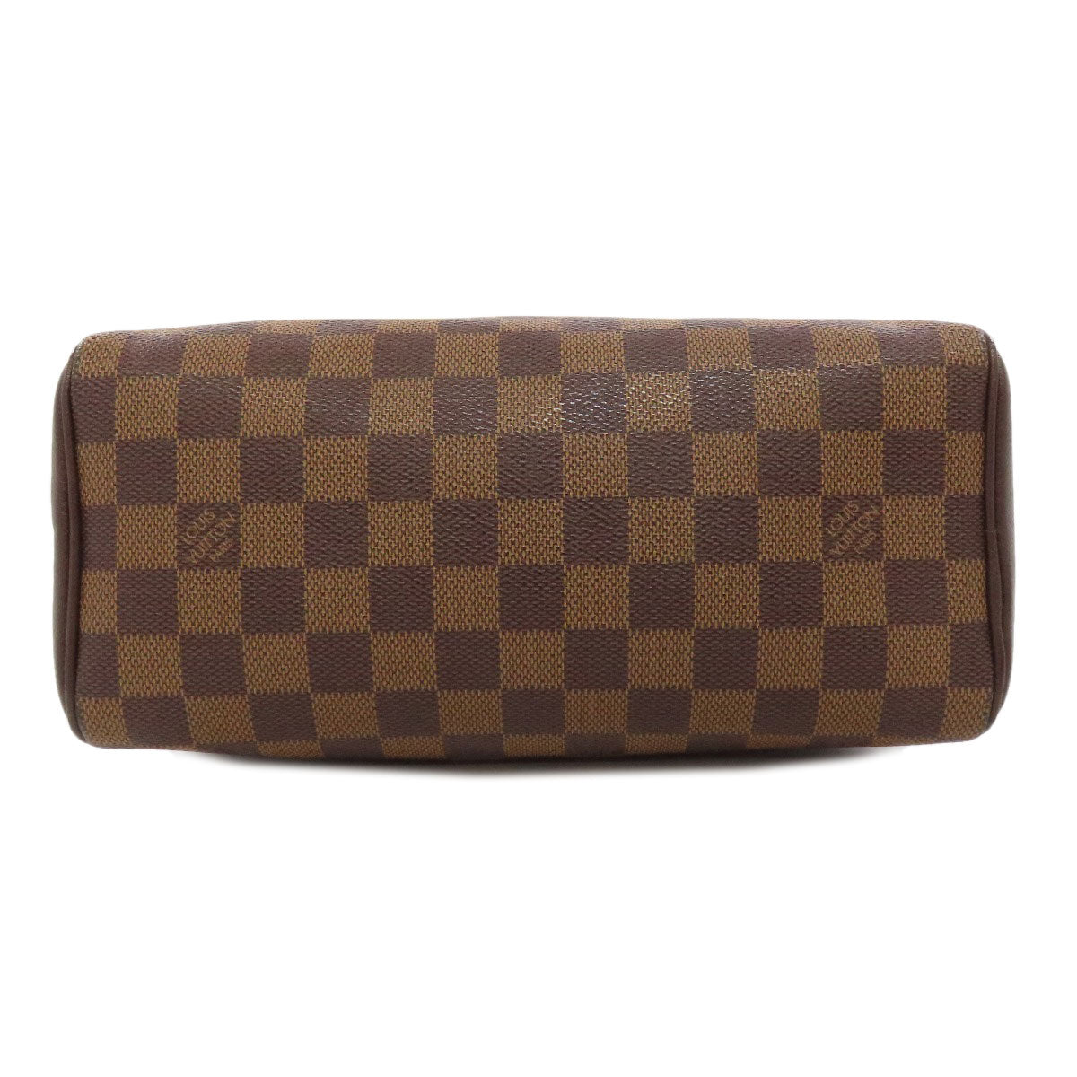 Louis Vuitton Handbag N51150 Damier Canvas Brown Brera Women Used Authentic