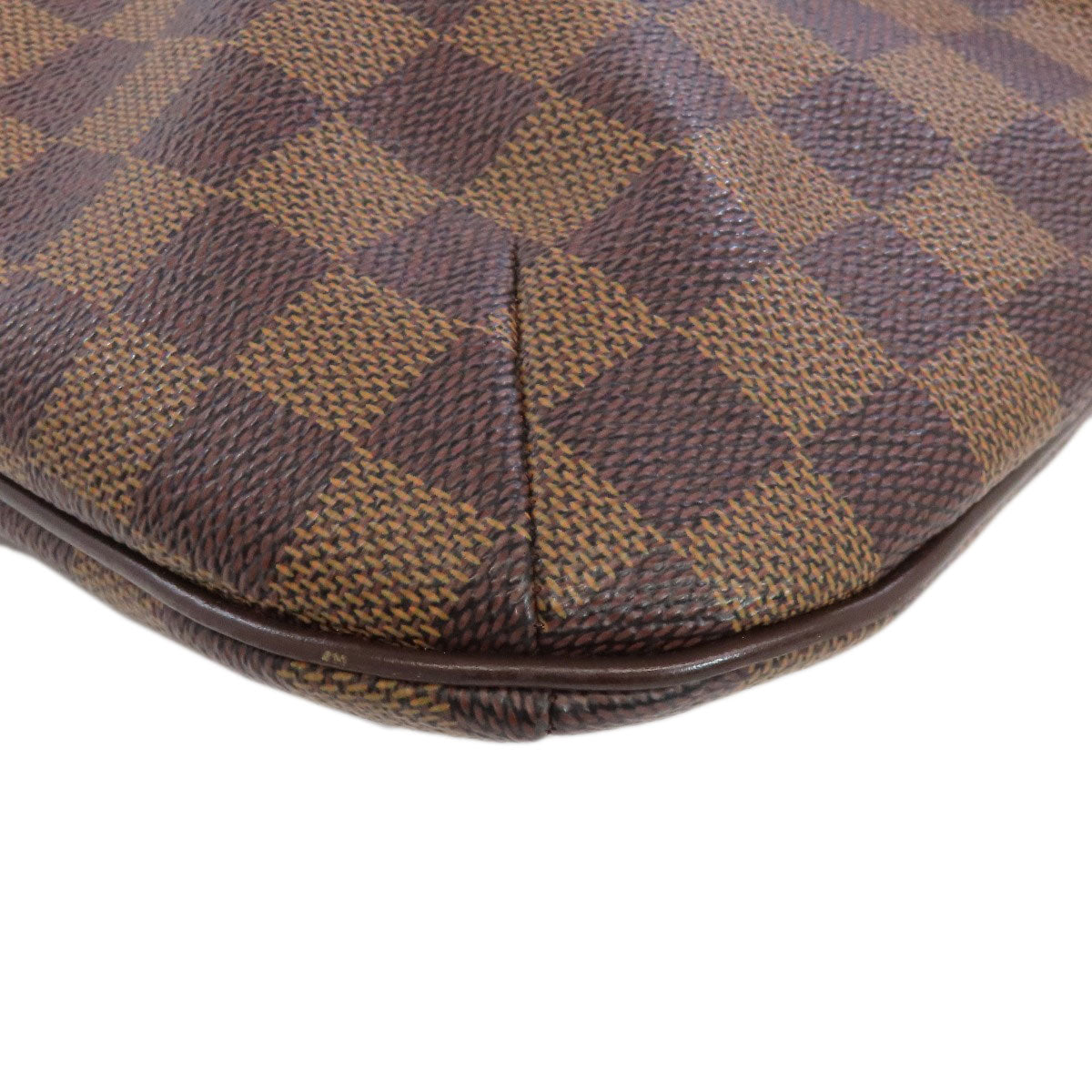 Louis Vuitton Shoulder Bag N42251 Damier Canvas Brown Bloomsbury Pm Women Used Authentic