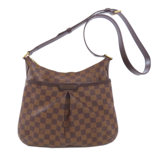 Louis Vuitton Shoulder Bag N42251 Damier Canvas Brown Bloomsbury Pm Women Used Authentic