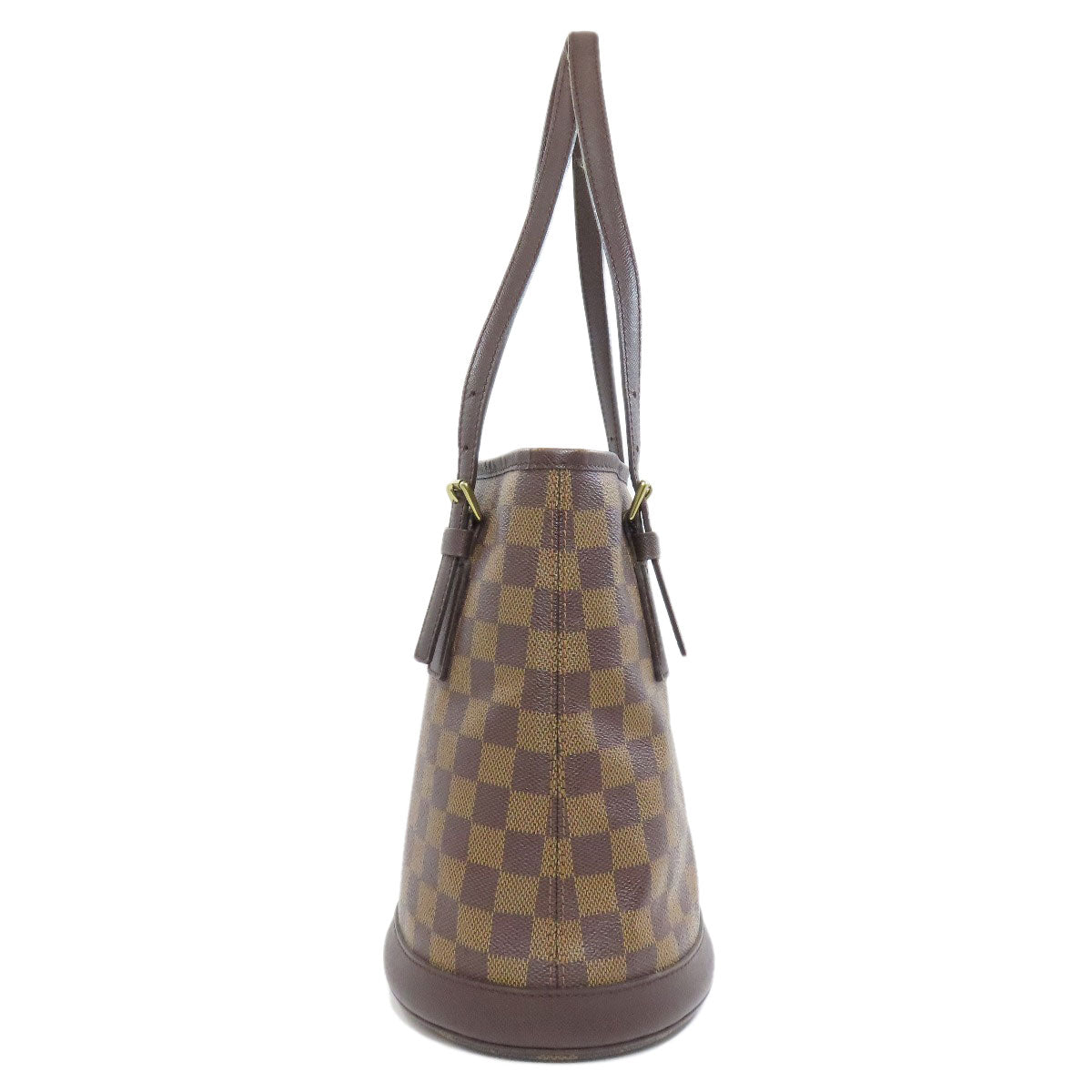 Louis Vuitton Tote Bag N42240 Damier Canvas Brown Male Women Used Authentic