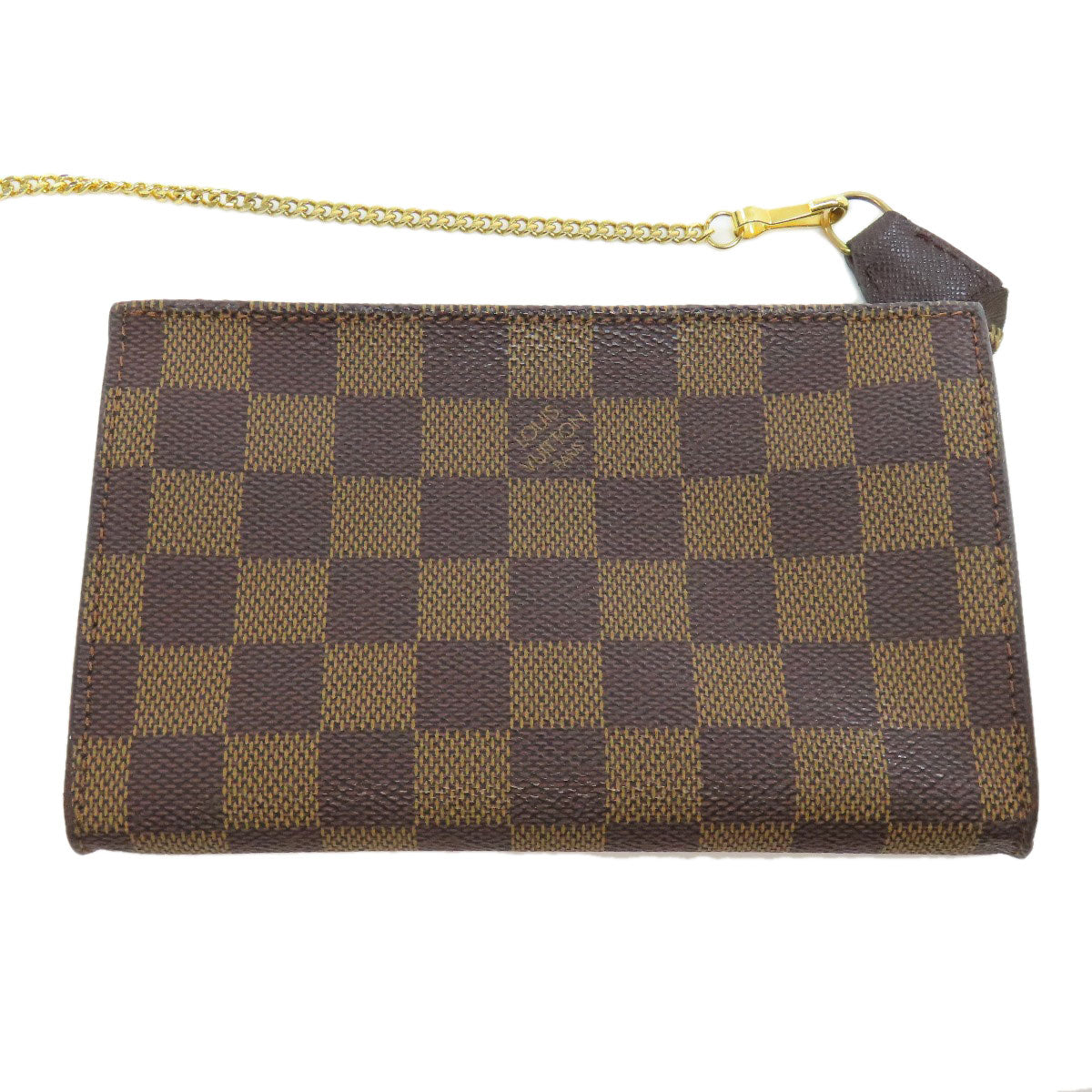 Louis Vuitton Tote Bag N42240 Damier Canvas Brown Male Women Used Authentic