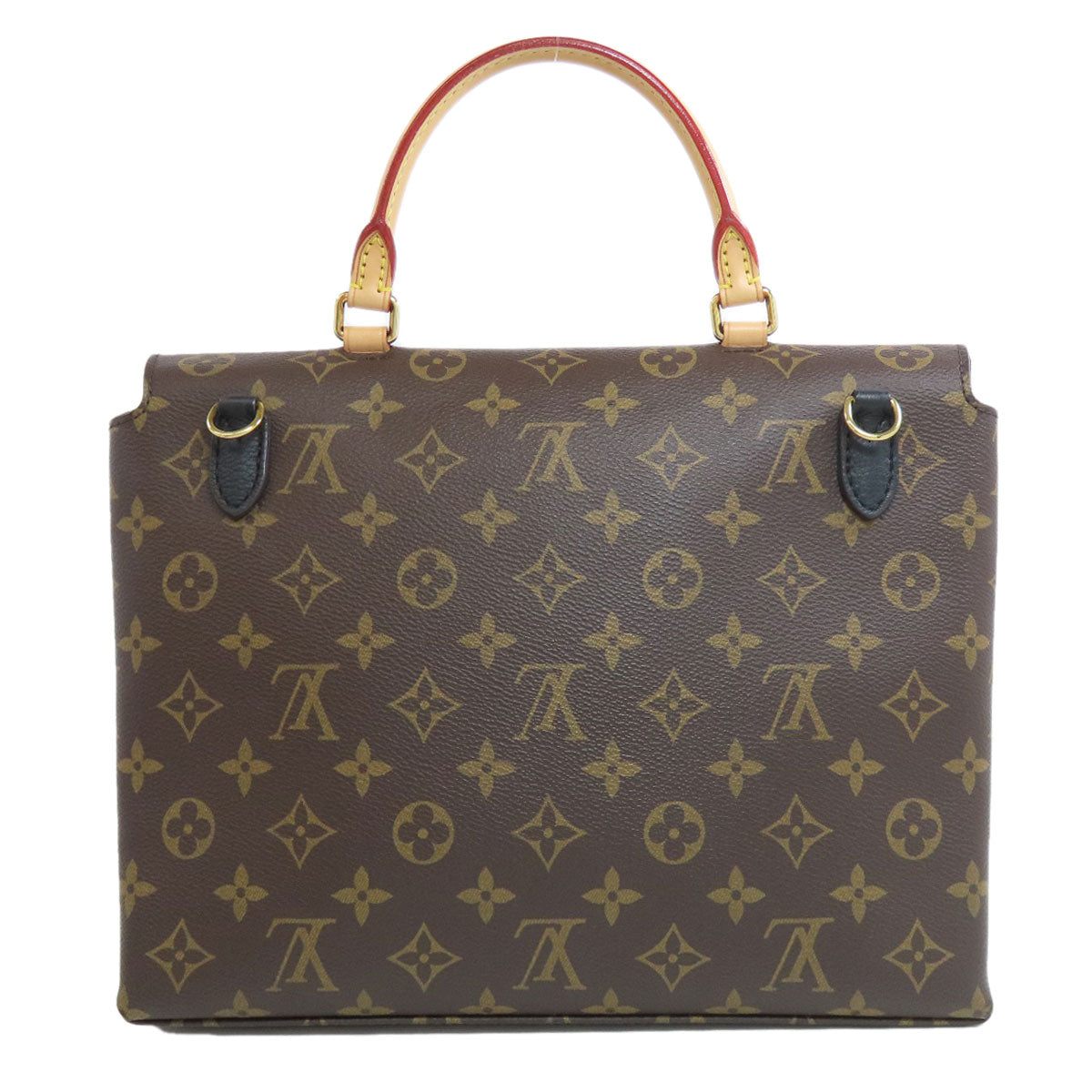 Louis Vuitton Handbag M44259 Monogram Canvas Brown Marignan Women Used Authentic