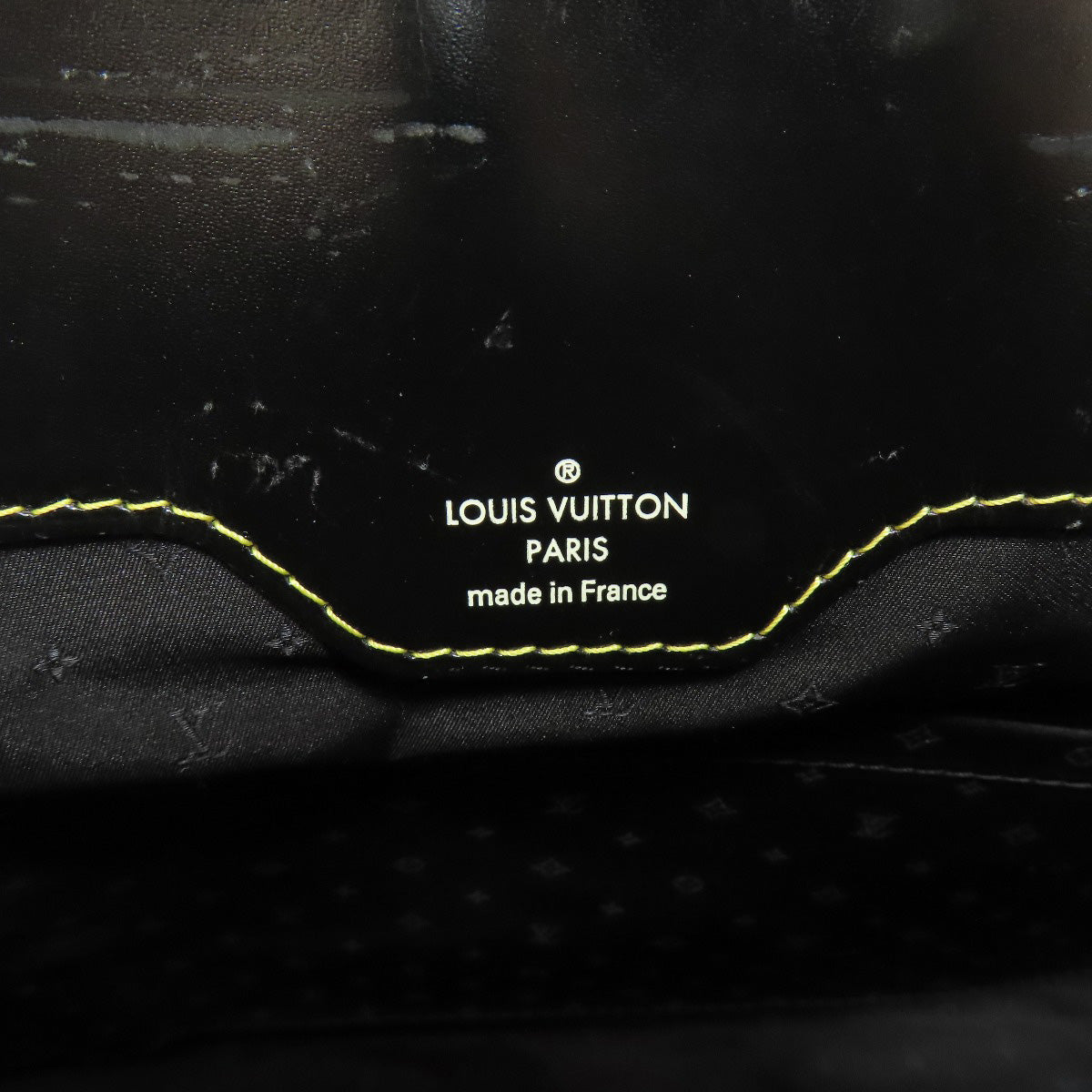 Louis Vuitton Tote Bag M95847 Suhari Black Suhali Rhapsody Women Used Authentic