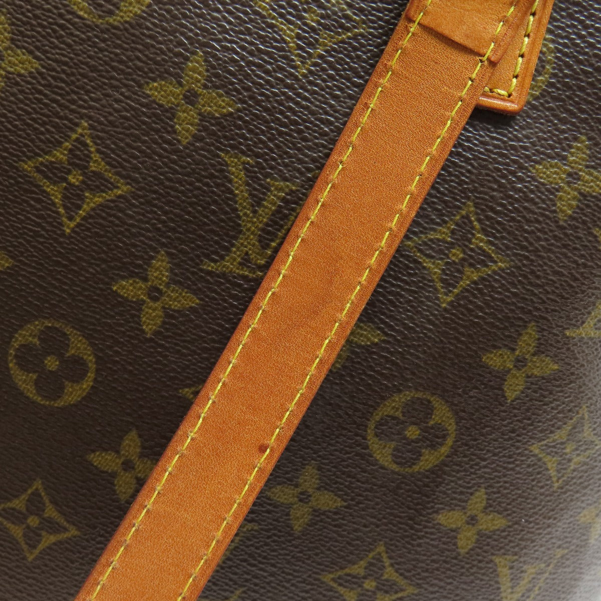 Louis Vuitton Tote Bag M51170 Monogram Canvas Brown Vavan Gm Women Used Authentic