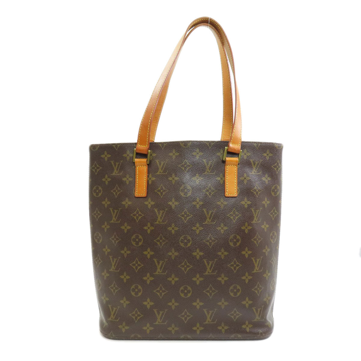 Louis Vuitton Tote Bag M51170 Monogram Canvas Brown Vavan Gm Women Used Authentic