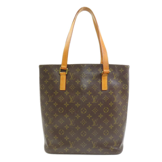 Louis Vuitton Tote Bag M51170 Monogram Canvas Brown Vavan Gm Women Used Authentic