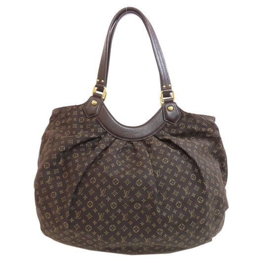 Louis Vuitton Tote Bag M40408 Monogram Ideal Brown Fantasy Women Used Authentic