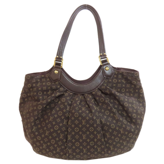 Louis Vuitton Tote Bag M40408 Monogram Ideal Brown Fantasy Women Used Authentic