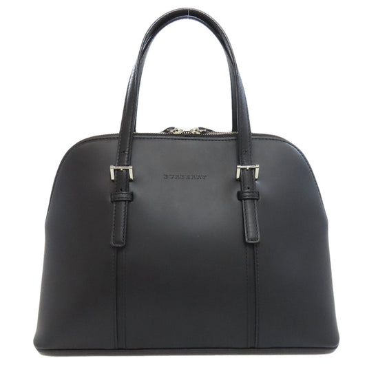 Burberry Handbag Leather Black