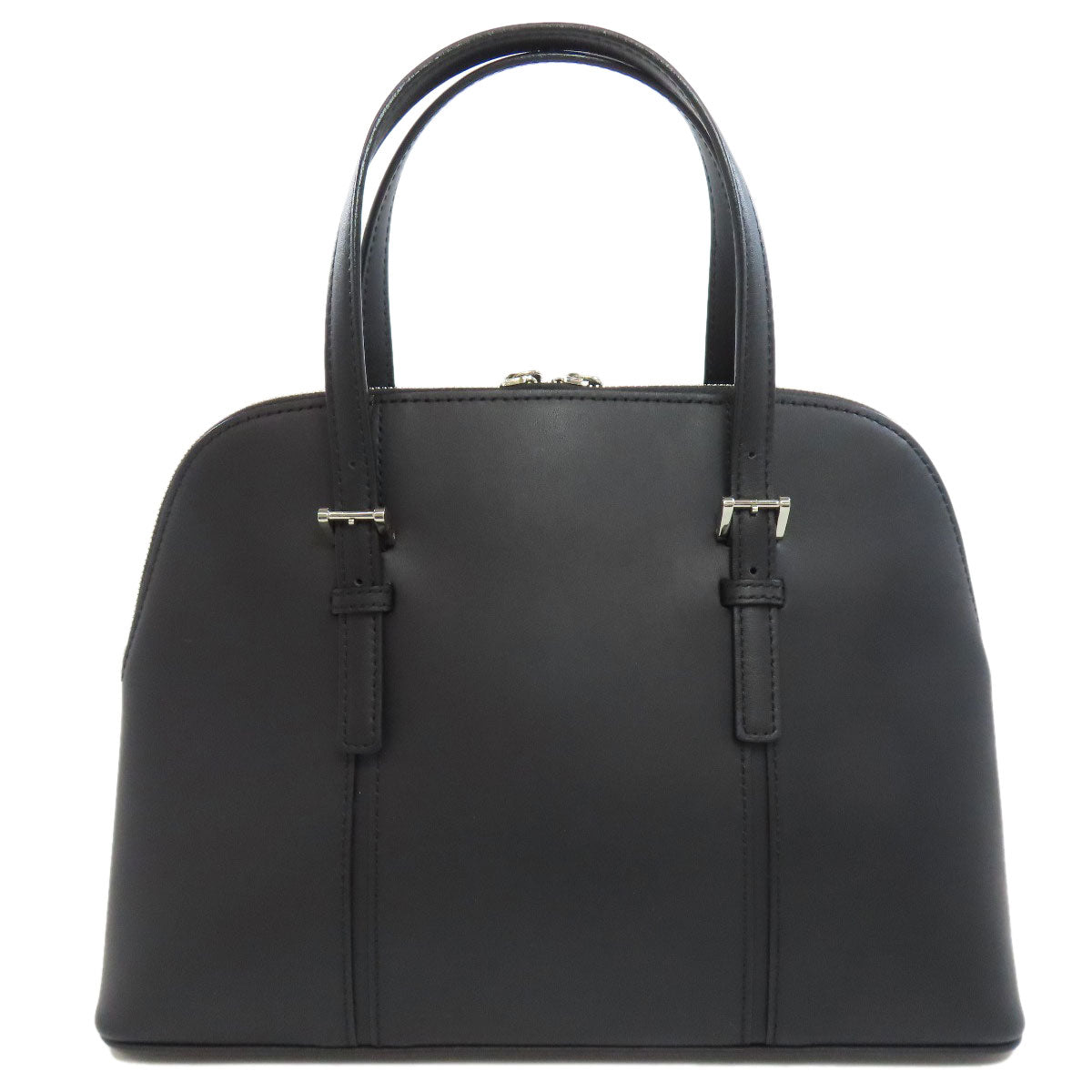 Burberry Handbag Leather Black